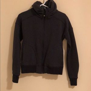 Lululemon Cowel Neck Jacket